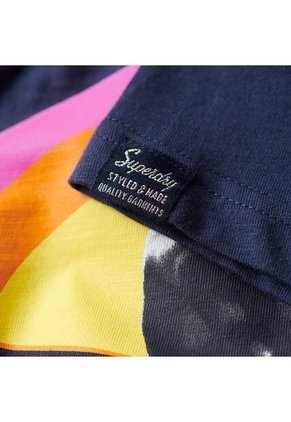 Superdry Camiseta Para Mujer 70'S Retro Superdry