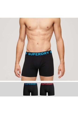 Superdry Boxer Para Hombre Double Pack Superdry Superdry