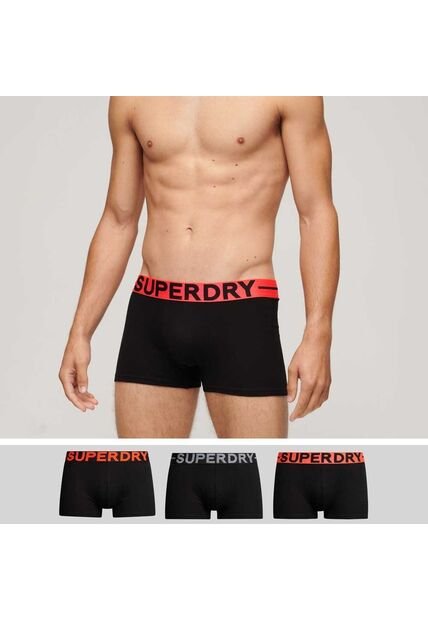 Superdry Boxer Para Hombre Trunk Triple Pack Superdry