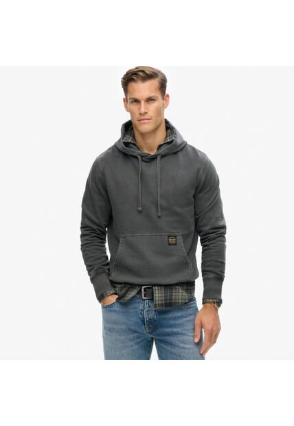 Superdry Buzo Cerrado Para Hombre Contrast Stitch Relaxed Superdry