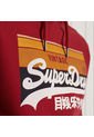 Superdry Buzo Hoodie Cerrado Para Hombre Vl Cali Stripe Hood Bb Superdry 35133 de Superdry