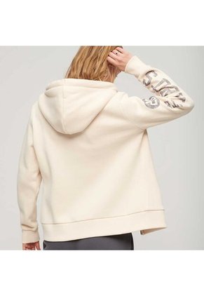 Superdry Buzo Abierto Para Mujer Athletic College Superdry