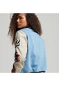 Superdry Chaqueta Denim Para Mujer Vintage Varsity Superdry de Superdry