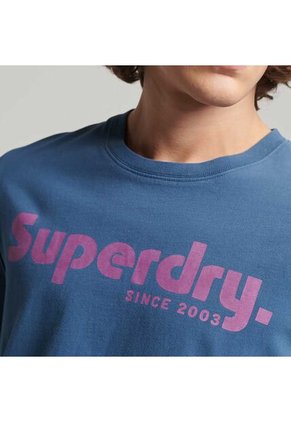 Superdry Camiseta Manga Corta Para Hombre Vintage Terrain Classic Tee Superdry