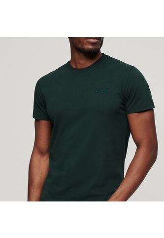 Superdry Camiseta Manga Corta Para Hombre Vintage Logo Emb Tee Superdry Superdry
