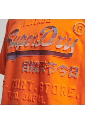 Superdry Camiseta Manga Corta Para Hombre Vintage Cali Tee Superdry