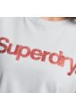 Superdry Camiseta Para Mujer Metallic Core Superdry de Superdry