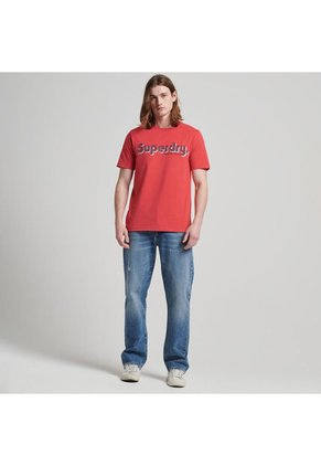 Superdry Camiseta Manga Corta Para Hombre Terrain Logo Classic Superdry
