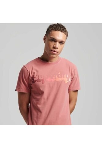Superdry Camiseta Para Hombre Vintage Shadow Tee Superdry Superdry