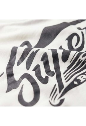 Superdry Camiseta Para Hombre Blackout Rock Graphic Superdry