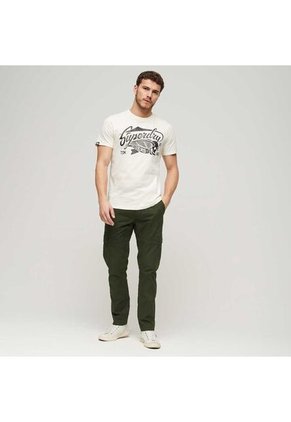 Superdry Camiseta Para Hombre Blackout Rock Graphic Superdry