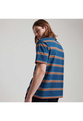 Superdry Camiseta Para Hombre Vintage Textured Stripe Superdry