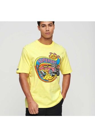 Superdry Camiseta Para Hombre Motor Retro Graphic Superdry Superdry
