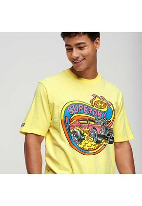 Superdry Camiseta Para Hombre Motor Retro Graphic Superdry
