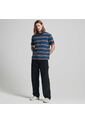 Superdry Camiseta Para Hombre Vintage Textured Stripe Superdry de Superdry