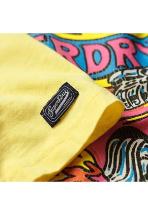 Superdry Camiseta Para Hombre Motor Retro Graphic Superdry