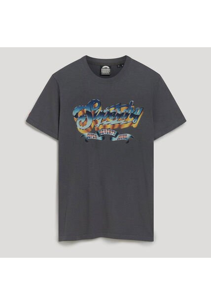 Superdry Camiseta Manga Corta Para Hombre Rock Graphic Band Tee Superdry