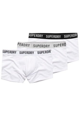 Superdry Boxer Para Hombre Trunk Multi Triple Pack Superdry Superdry