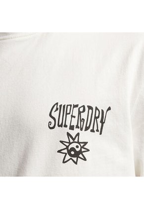 Superdry Camiseta Para Hombre Vintage Tribal Surf Superdry