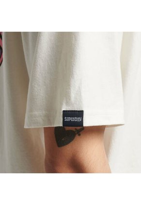 Superdry Camiseta Para Hombre Vintage Tribal Surf Superdry