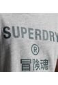 Superdry Camiseta Manga Corta Para Hombre Vintage Corp Logo Marl Superdry de Superdry