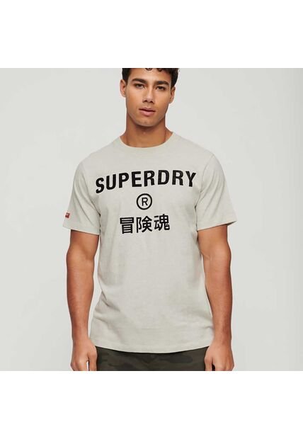 Superdry Camiseta Para Hombre Workwear Logo Vintage Superdry