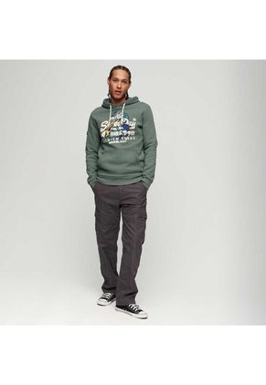 Superdry Buzo Cerrado Para Hombre Japanese Graphic Superdry