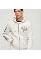 Superdry Buzo Abierto Para Hombre Athletic Coll Graphic Superdry de Superdry