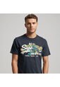 Superdry Camiseta Para Hombre Vintage Vl Narrative Tee Superdry de Superdry