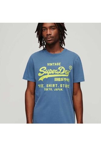 Superdry Camiseta Para Hombre Neon Superdry Superdry