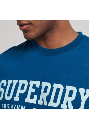 Superdry Camiseta Para Hombre Code Core Sport Tee Superdry