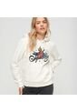 Superdry Buzo Cerrado Para Mujer Tattoo Script Graphic Superdry de Superdry