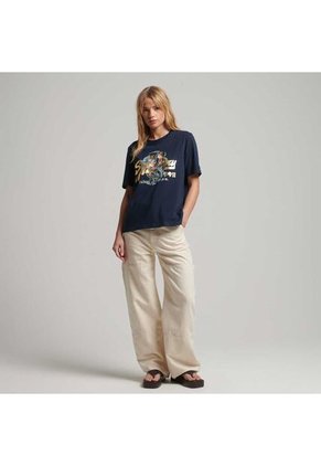 Superdry Camiseta Para Mujer Japanese Graphic Superdry