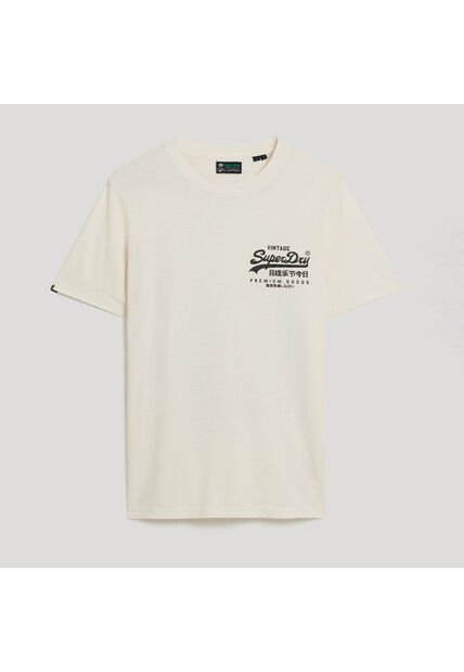 Superdry Camiseta Manga Corta Para Hombre Tokyo Vl Graphic Superdry