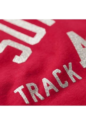 Superdry Camiseta Para Mujer College Scripted Graphic Superdry