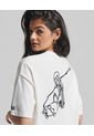 Superdry Camiseta Manga Corta Para Mujer Vintage Cali Superdry 51200 de Superdry
