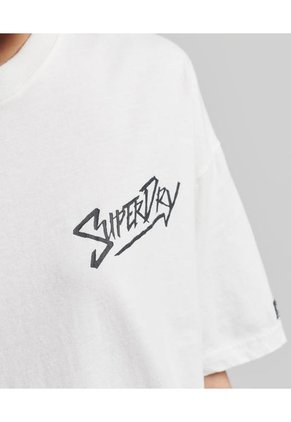 Superdry Camiseta Manga Corta Para Mujer Vintage Cali Superdry 51200
