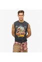 Superdry Camiseta Manga Corta Para Hombre Biker Rock Relaxed Tank Superdry de Superdry