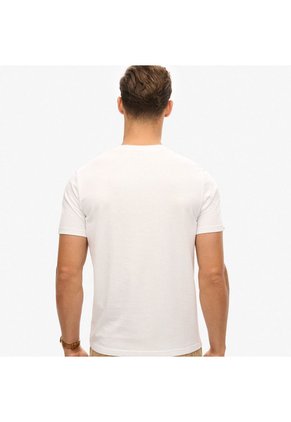 Superdry Camiseta Manga Corta Para Hombre Vl Heritage Relaxed Tee Superdry