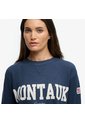 Superdry Top Para Mujer Ath Essential Graphic Ls Top Superdry de Superdry