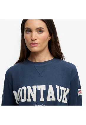 Superdry Top Para Mujer Ath Essential Graphic Ls Top Superdry