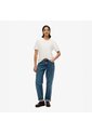 Superdry Camiseta Manga Corta Para Mujer Essential Logo Emb Tee Superdry de Superdry