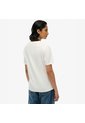 Superdry Camiseta Manga Corta Para Mujer Essential Logo Emb Tee Superdry de Superdry
