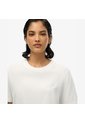 Superdry Camiseta Manga Corta Para Mujer Essential Logo Emb Tee Superdry de Superdry