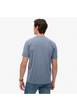 Superdry Camiseta Manga Corta Para Hombre Micro Logo Superdry