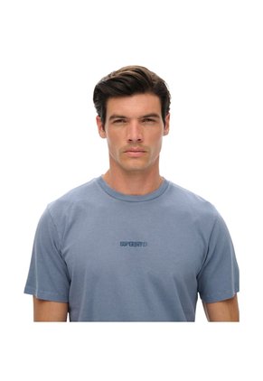 Superdry Camiseta Manga Corta Para Hombre Micro Logo Superdry