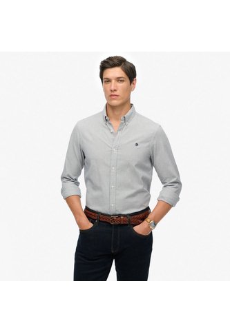 Superdry Camisa Manga Larga Para Hombre Classic Oxford L/S Shirt Superdry Superdry