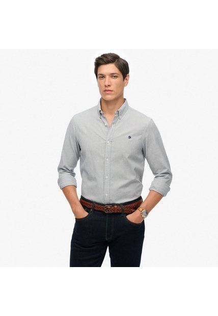 Superdry Camisa Manga Larga Para Hombre Classic Oxford L/S Shirt Superdry