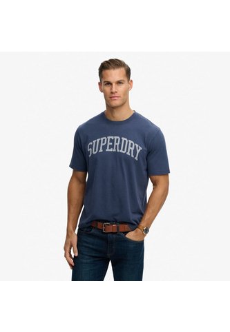 Superdry Camiseta Manga Corta Para Hombre Ath Ess Tee Superdry Superdry