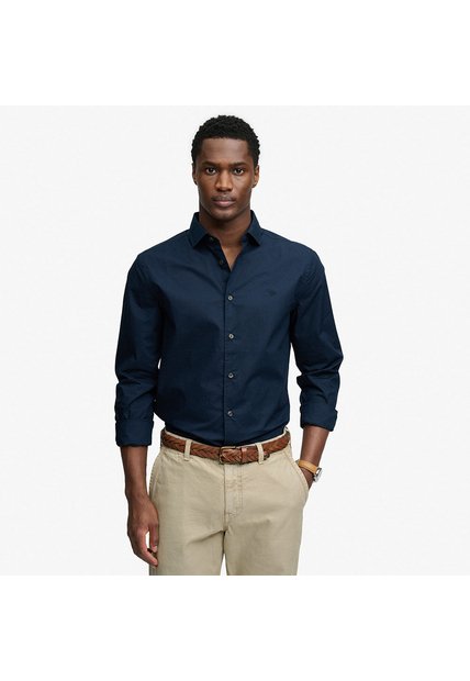 Superdry Camisa Manga Larga Para Hombre Cut Away Poplin L/S Superdry